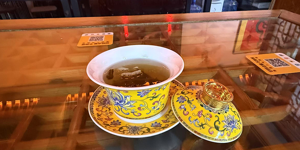 老北京盖碗茶